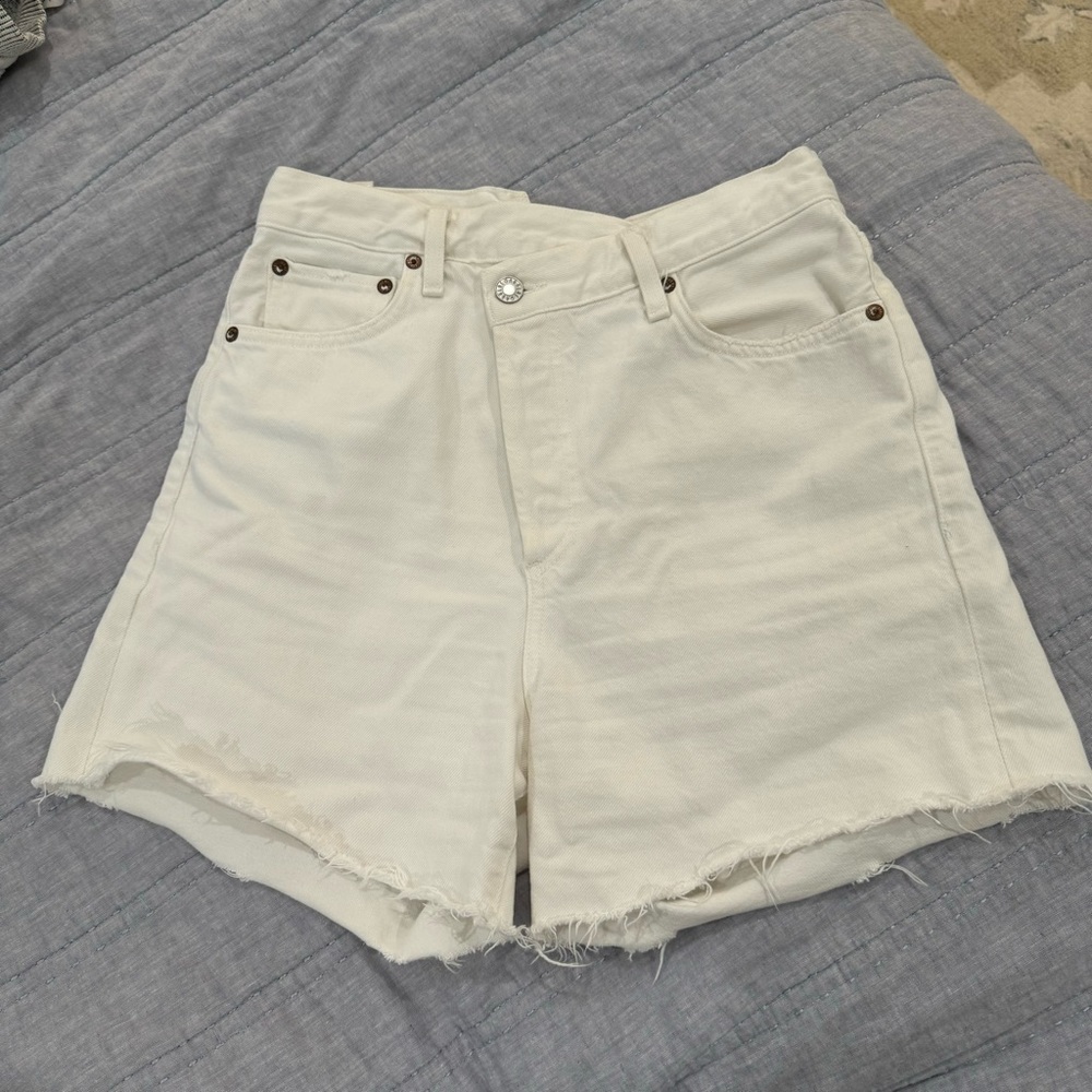 AGOLDE Criss Cross Short